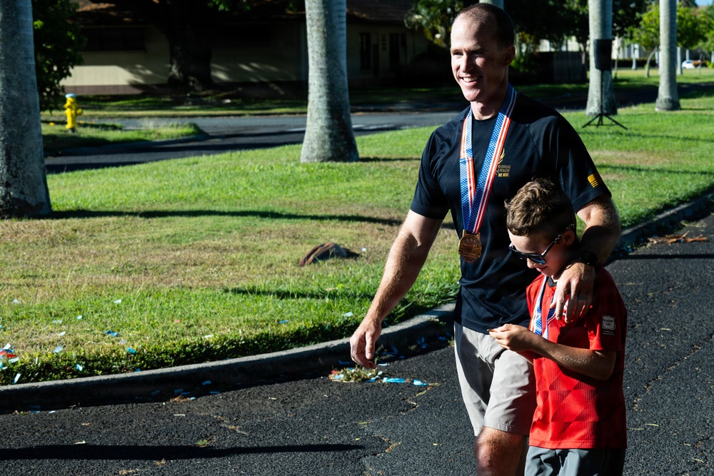 94th AAMDC celebrates America's 250th Birthday with a 5K Fun Run