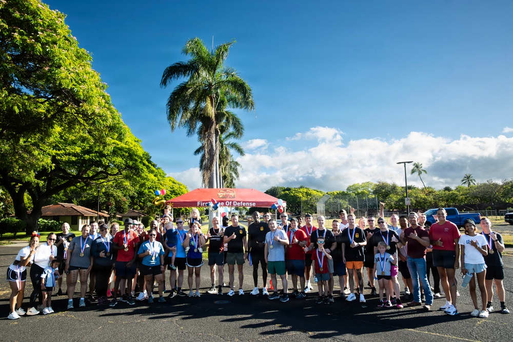 94th AAMDC celebrates America's 250th Birthday with a 5K Fun Run