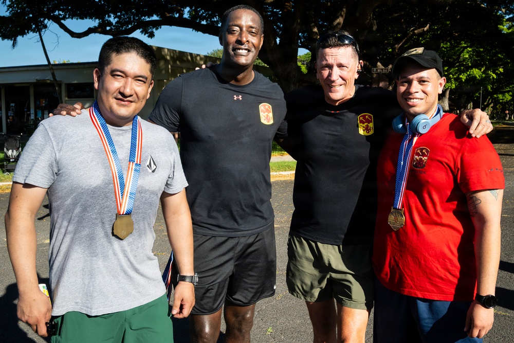 94th AAMDC celebrates America's 250th Birthday with a 5K Fun Run