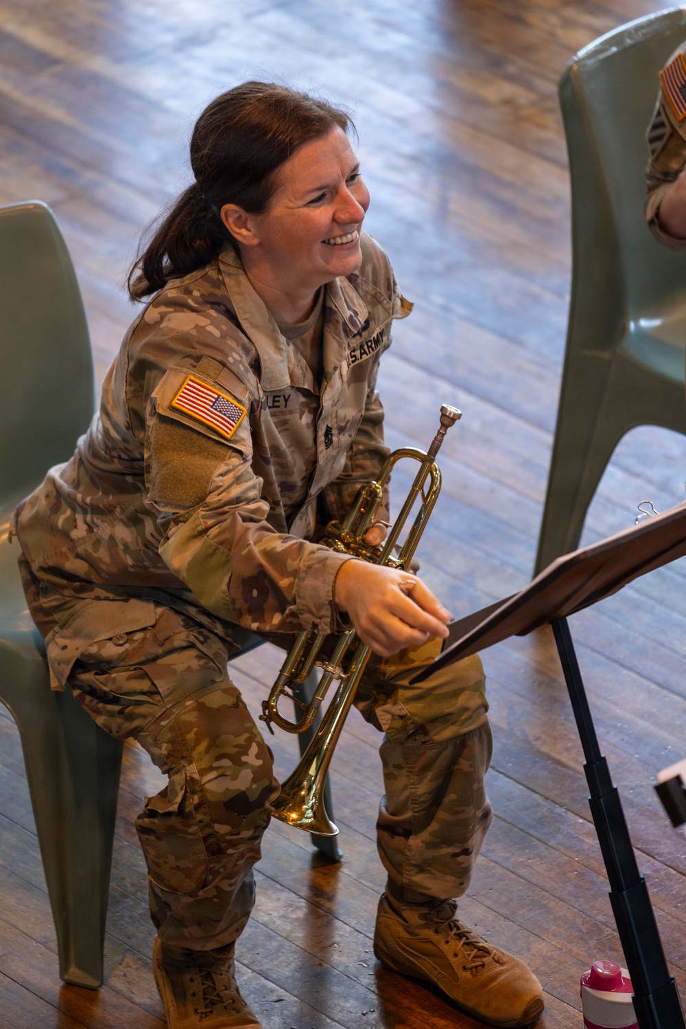 25th Infantry Division Band Visits Schools Across Suva During America 250 Celebration