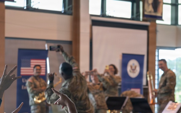 25th Infantry Division Band Visits Schools Across Suva During America 250 Celebration