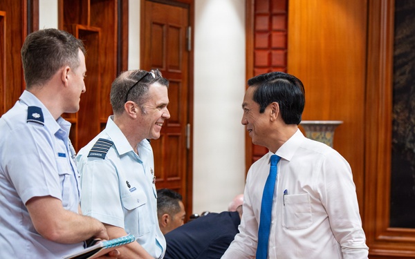 Pacific Partnership 2026 and Pacific Friendship 2026 Conduct Office Call with Vietnamese Armed Forces Officials in Quang Tri, Vietnam
