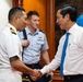 Pacific Partnership 2026 and Pacific Friendship 2026 Conduct Office Call with Vietnamese Armed Forces Officials in Quang Tri, Vietnam