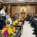 Pacific Partnership 2026 and Pacific Friendship 2026 Conduct Office Call with Vietnamese Armed Forces Officials in Quang Tri, Vietnam
