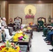 Pacific Partnership 2026 and Pacific Friendship 2026 Conduct Office Call with Vietnamese Armed Forces Officials in Quang Tri, Vietnam