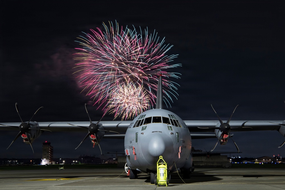 Yokota Celebrates America for 4th of July
