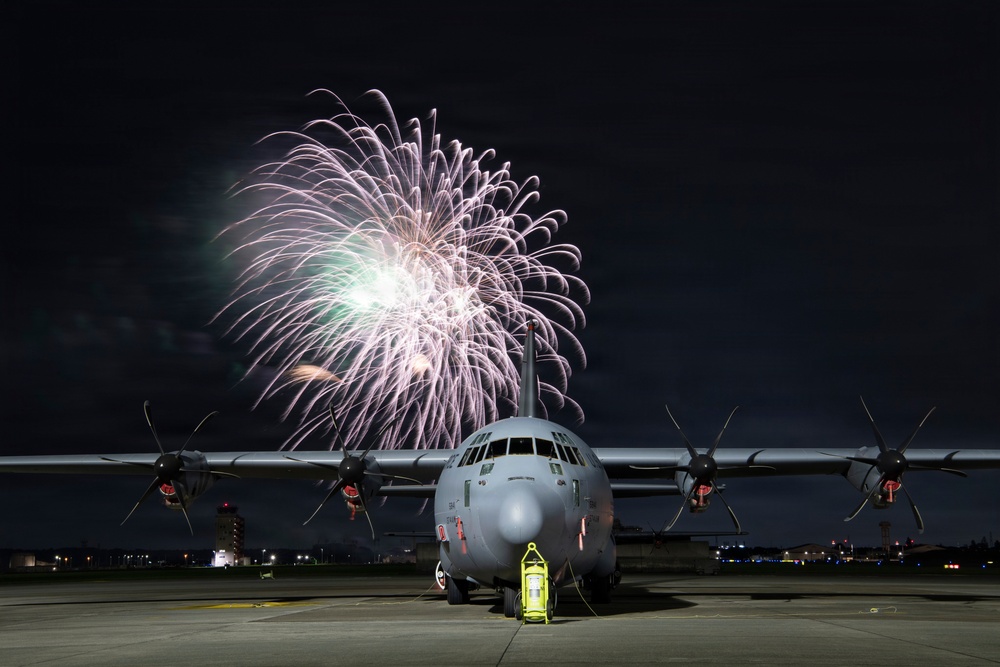 Yokota Celebrates America for 4th of July