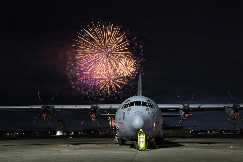 Yokota Celebrates America for 4th of July