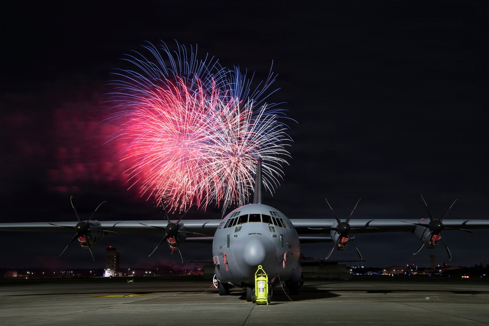 Yokota Celebrates America for 4th of July