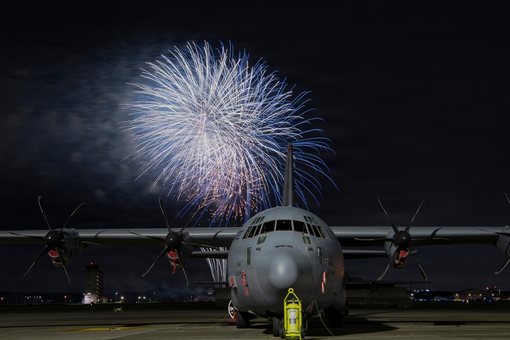 Yokota Celebrates America for 4th of July