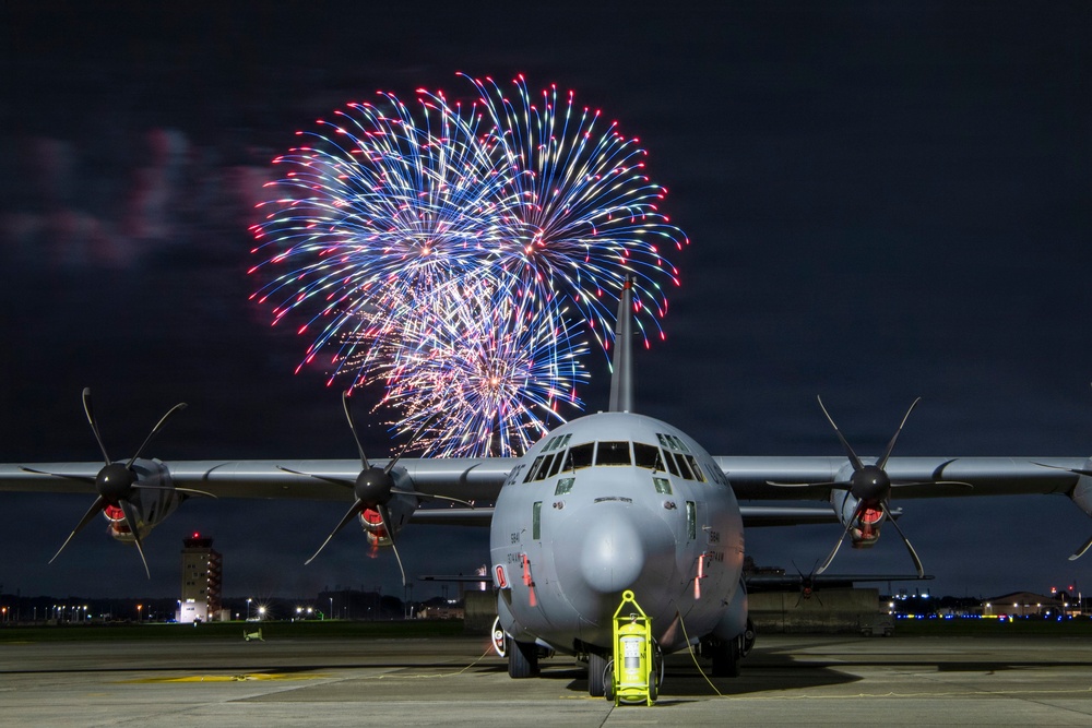 Yokota Celebrates America for 4th of July