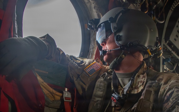62nd Engineer Battalion conducts a Sling load Operation to assist U.S. Border Patrol