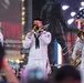 Navy Band Northeast performs in Times Square