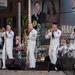 Navy Band Northeast performs in Times Square
