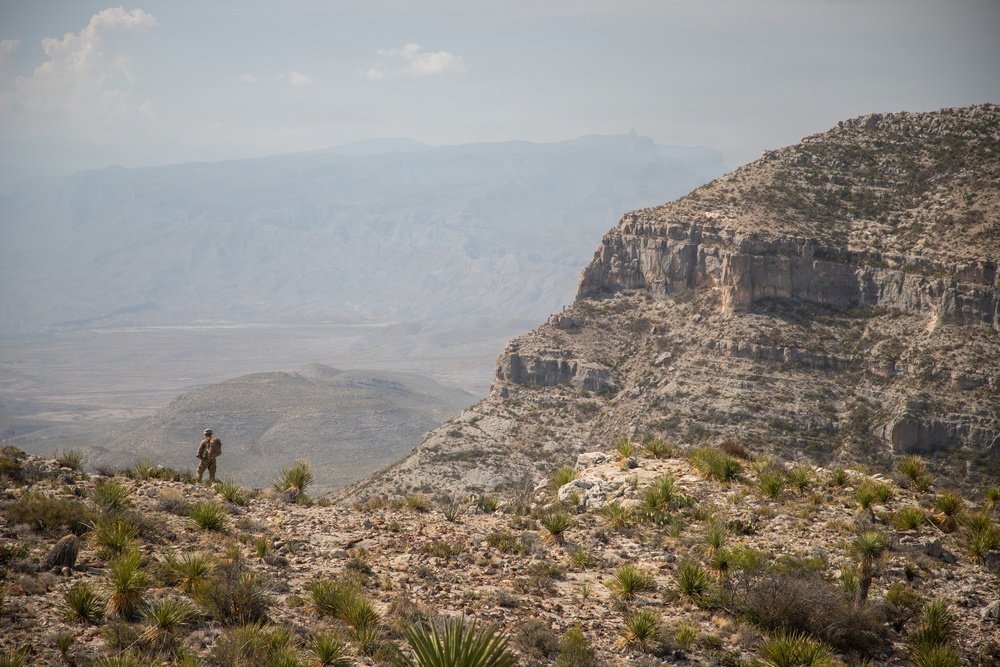 62nd Engineer Battalion conducts a Sling Load Operation to assist U.S. Border Patrol