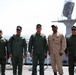 Venezuelan Army Maj. Gen. Delfín Alfredo Espinoza Torres, personnel director for the Bolivarian National Guard, tours the San Antonio-class amphibious transport dock ship USS Fort Lauderdale.