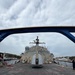The littoral combat ship USS Billings (LCS 15) arrives in Willemstad, Curacao, July 3, 2026.