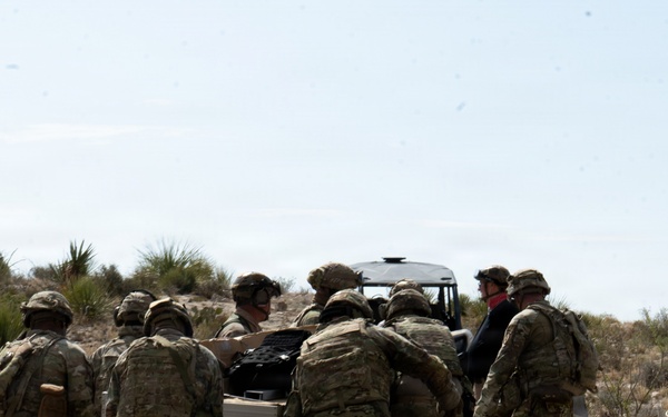 JTF-SB soldiers conduct sling load operation to assist U.S. Border Patrol