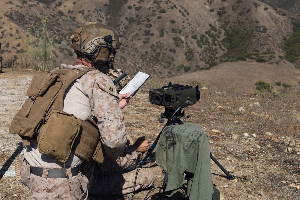 13th Marine Expeditionary Unit Conducts Supporting Arms and Coordination Exercise