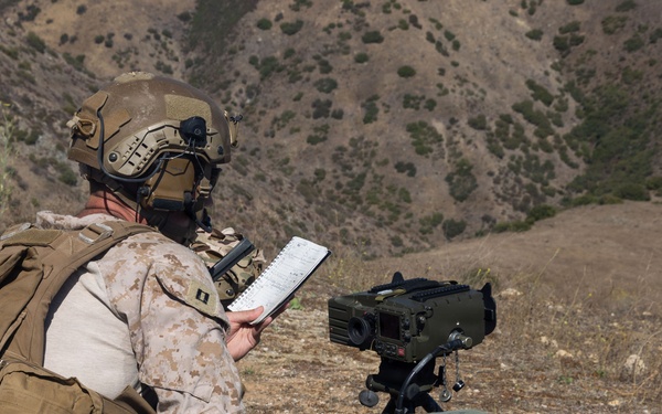 13th Marine Expeditionary Unit Conducts Supporting Arms and Coordination Exercise