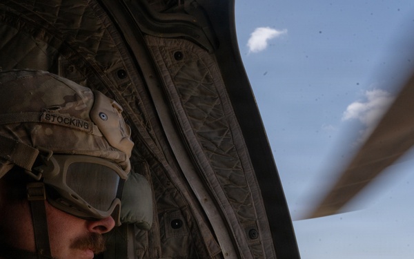 JTF-SB soldiers conduct sling load operation to assist U.S. Border Patrol