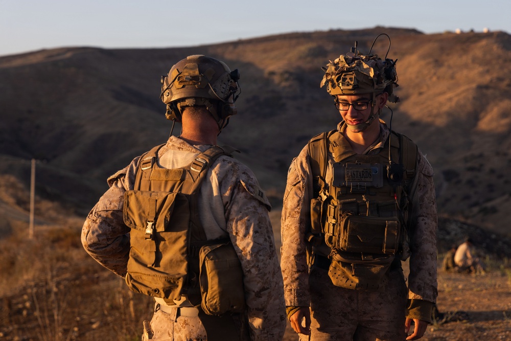 13th Marine Expeditionary Unit Conducts Supporting Arms and Coordination Exercise