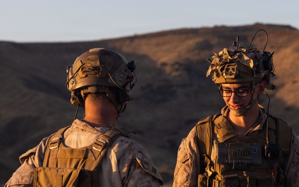 13th Marine Expeditionary Unit Conducts Supporting Arms and Coordination Exercise