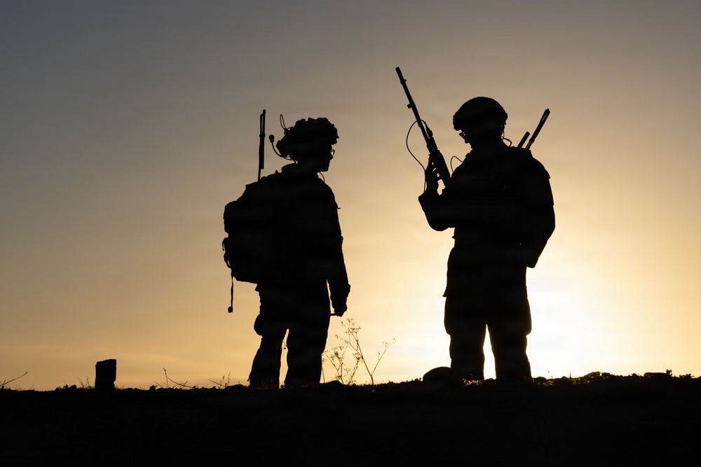 13th Marine Expeditionary Unit Conducts Supporting Arms and Coordination Exercise