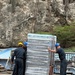 U.S. Navy Sailors load water donated by the Netherlands aboard the littoral combat ship USS Billings (LCS 15) while moored in Willemstad, Curacao, July 3, 2026.