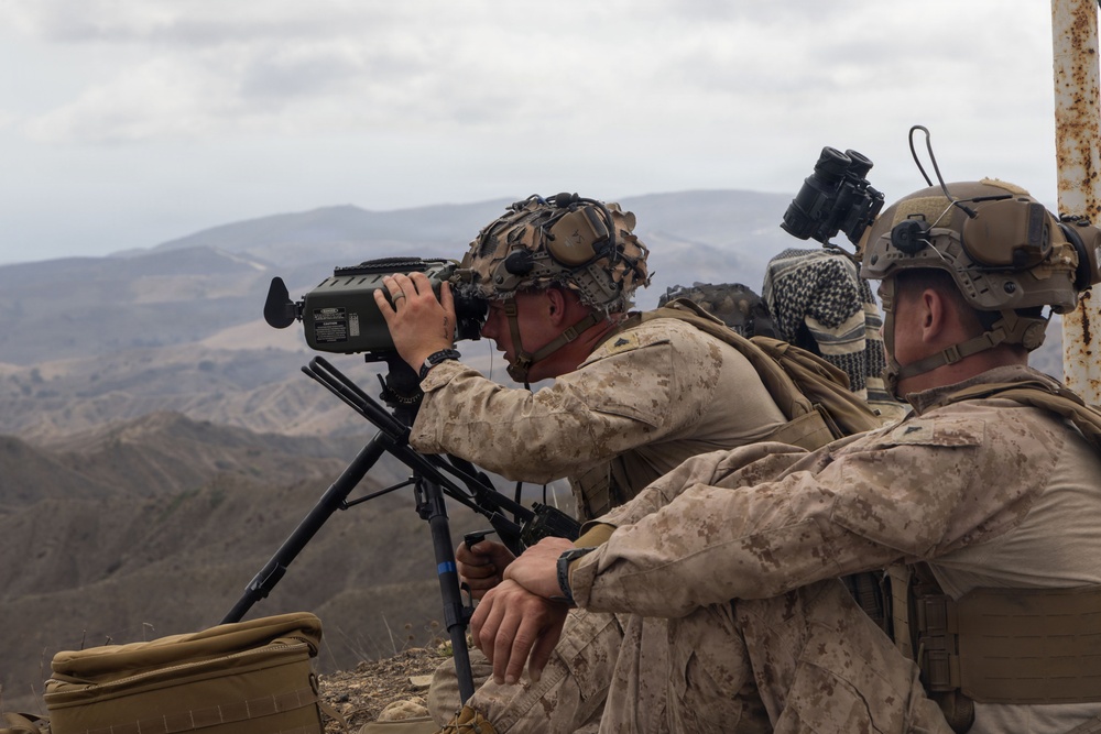 13th Marine Expeditionary Unit Conducts Supporting Arms and Coordination Exercise