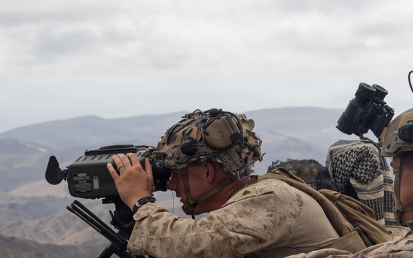 13th Marine Expeditionary Unit Conducts Supporting Arms and Coordination Exercise