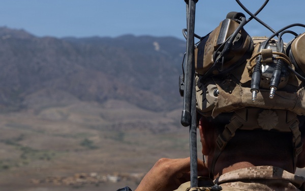 13th Marine Expeditionary Unit Conducts Supporting Arms and Coordination Exercise