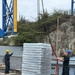 U.S. Navy Sailors load water donated by the Netherlands aboard the littoral combat ship USS Billings (LCS 15) while moored in Willemstad, Curacao, July 3, 2026.
