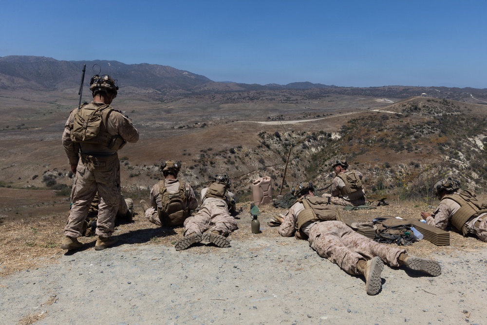 13th Marine Expeditionary Unit Conducts Supporting Arms and Coordination Exercise