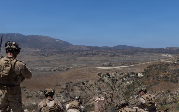 13th Marine Expeditionary Unit Conducts Supporting Arms and Coordination Exercise