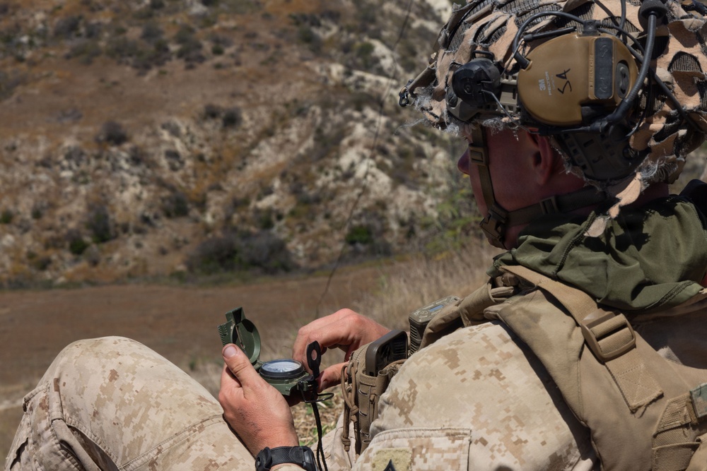 13th Marine Expeditionary Unit Conducts Supporting Arms and Coordination Exercise