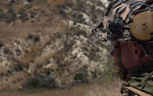 13th Marine Expeditionary Unit Conducts Supporting Arms and Coordination Exercise