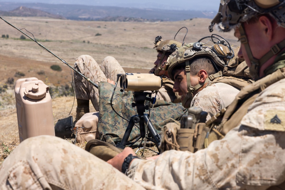 13th Marine Expeditionary Unit Conducts Supporting Arms and Coordination Exercise