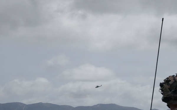 13th Marine Expeditionary Unit Conducts Supporting Arms and Coordination Exercise