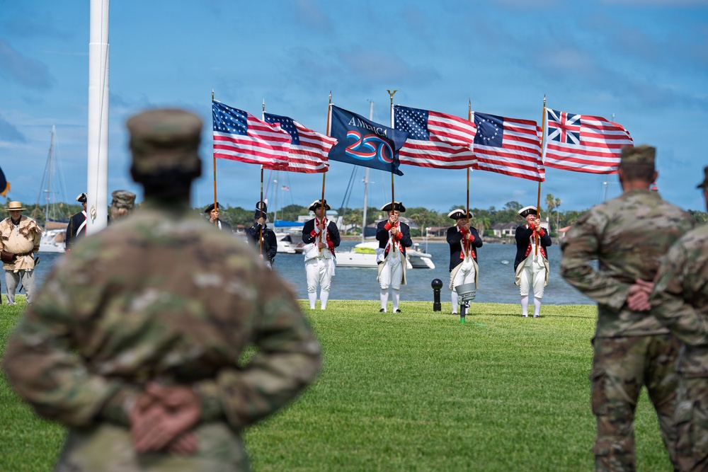 FLNG celebrates America 250th