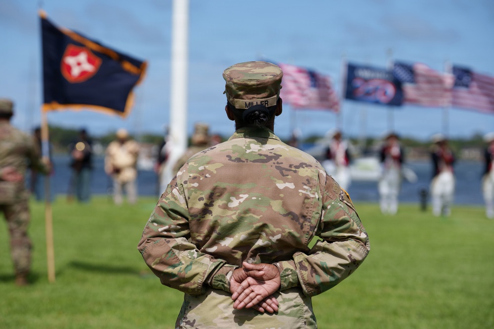 FLNG celebrates America 250th