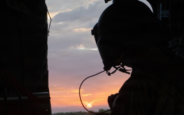 JTF-SB soldiers conduct sling load operation to assist U.S. Border Patrol