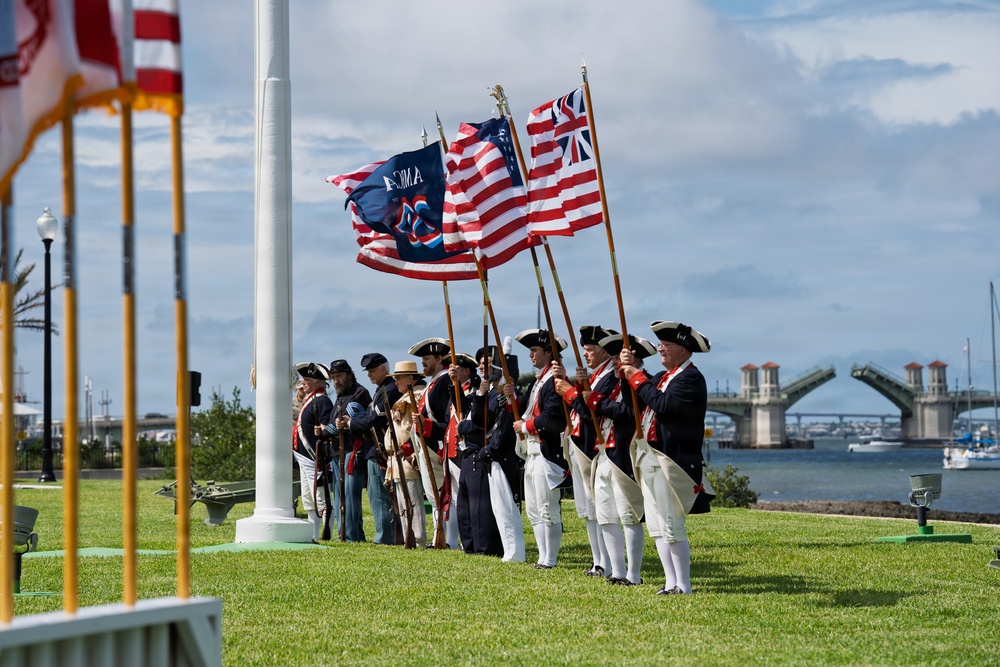 FLNG celebrates America 250th