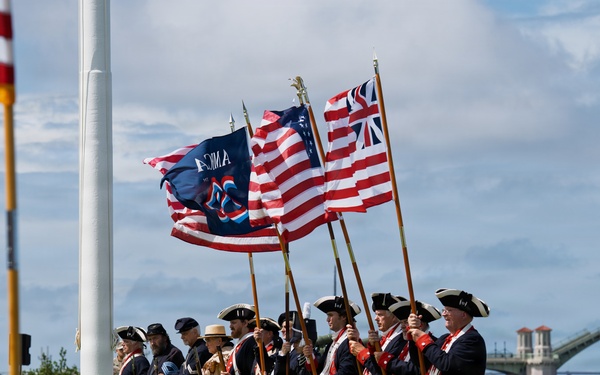 FLNG celebrates America 250th