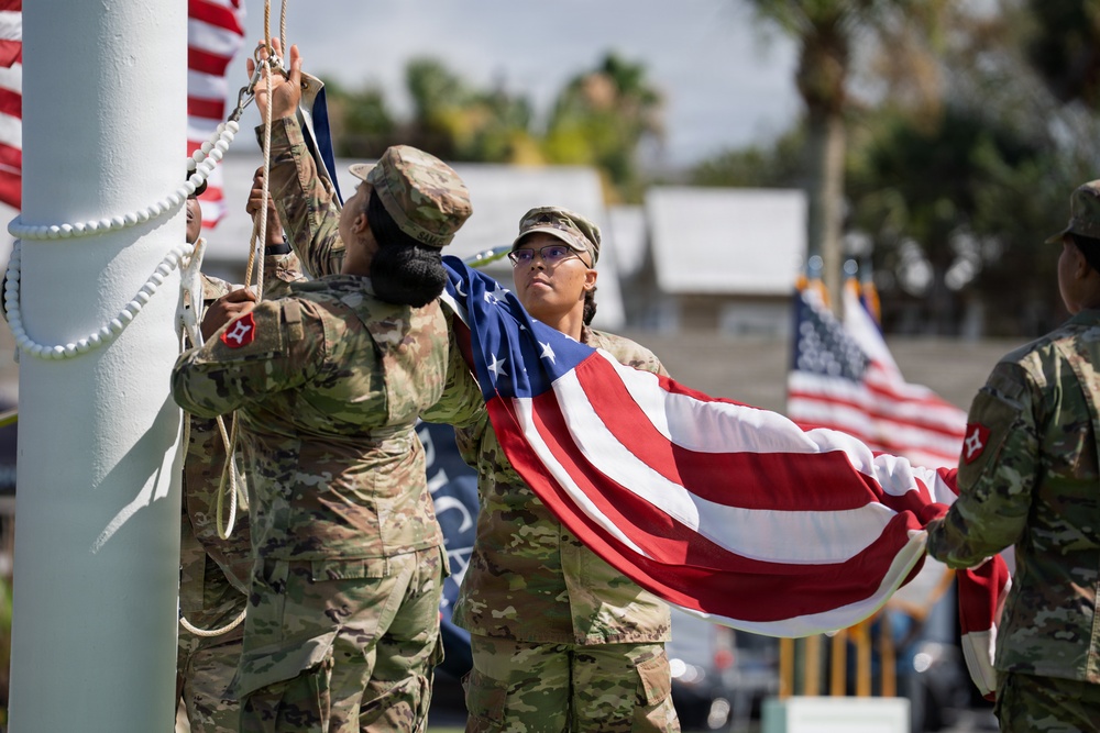 FLNG celebrates America 250th