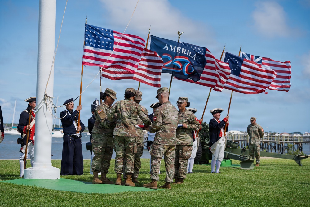 FLNG celebrates America 250th