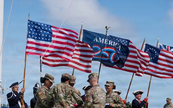 FLNG celebrates America 250th
