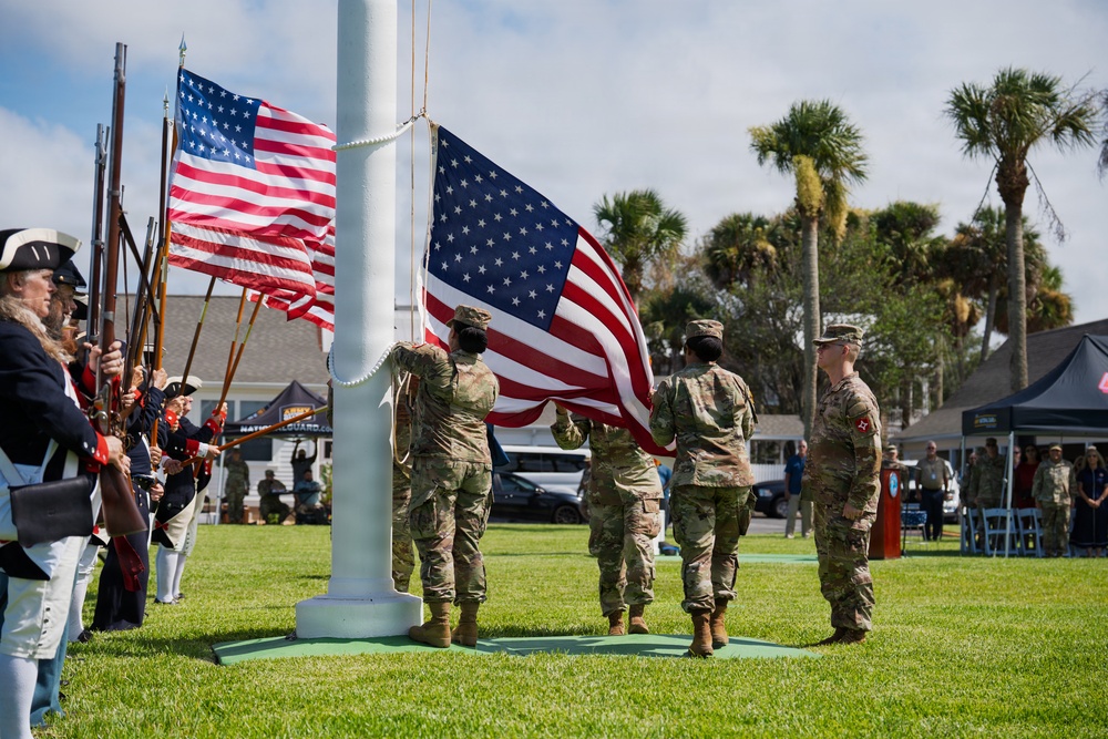 FLNG celebrates America 250th