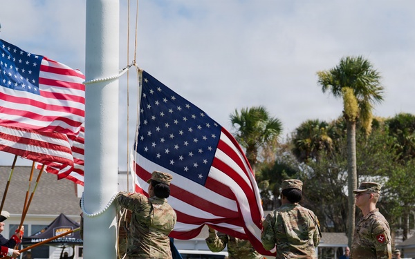 FLNG celebrates America 250th