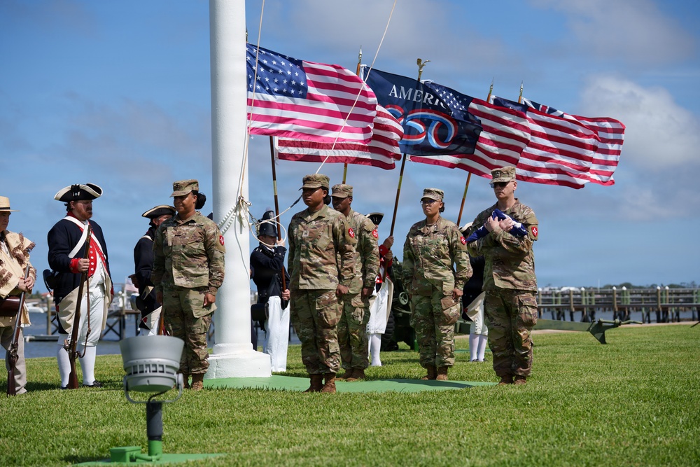 FLNG celebrates America 250th